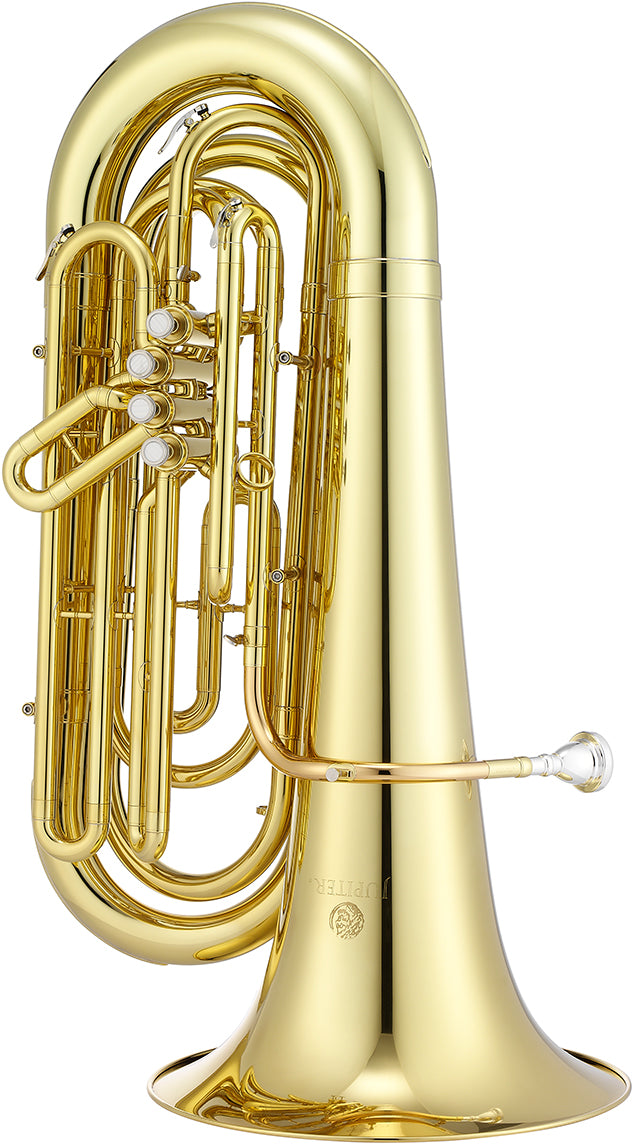 Jupiter JTU1010 Intermediate 15" Bell BBb Front Action Tuba W/ Case