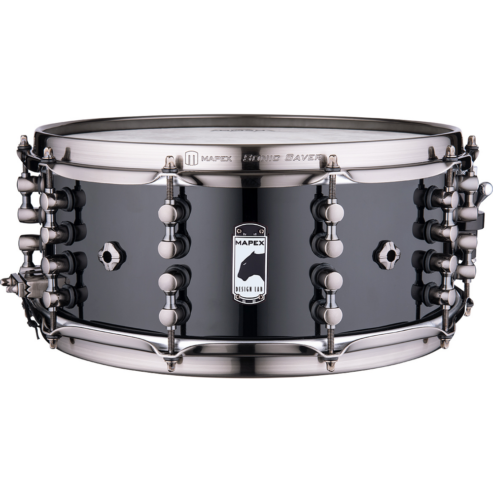 Mapex Black Panther 6 x 14 Inch Design Lab Jeff Hamilton Maximus Snare Drum