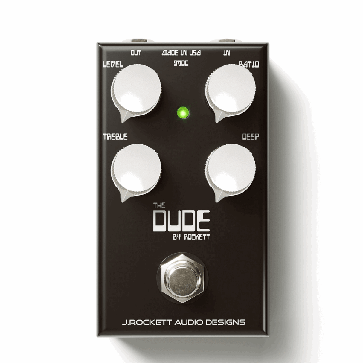 J Rocket Dude ODS Overdrive Pedal V2