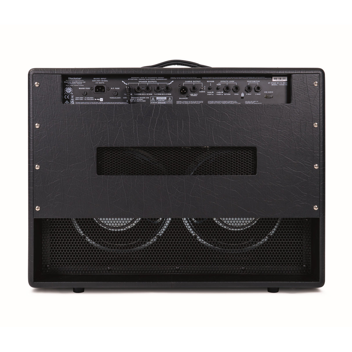 Blackstar HT Stage 60 MKIII 60-Watt 2x12-Inch Guitar Combo Amplifier