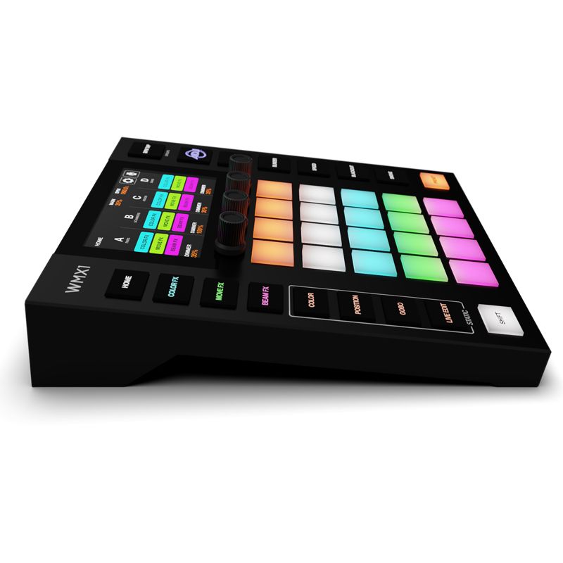 ADJ WMX1 MK2 Stand-Alone DMX Controller with Massive Library of Lighting Profiles - Preorder