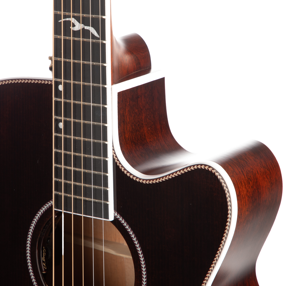 Seagull Artist Mosaic Concert Hall CW GT Anthem EQ - Bourbon Burst - New