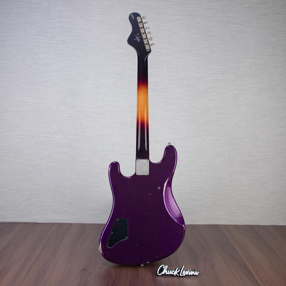 Castedosa Conchers Baritone Electric Guitar - Purple Metallic - #368