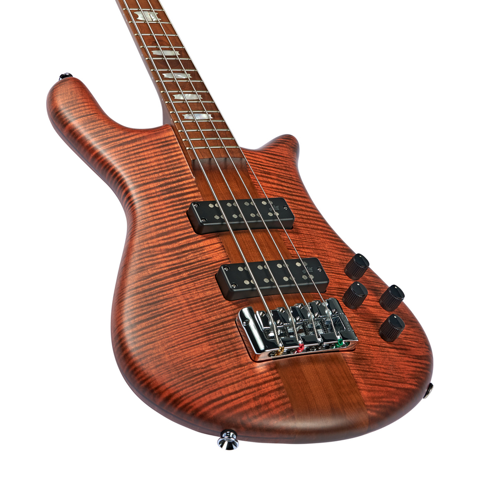 Spector Euro 4 RST Bass Guitar - Sienna Stain Matte