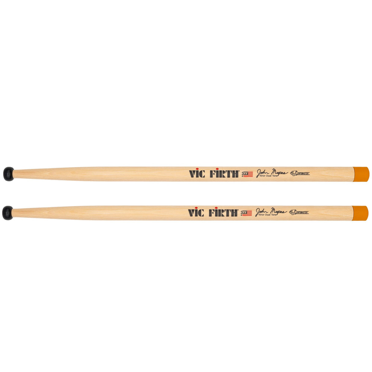 Vic Firth Corpsmaster Multi-Tenor Stick - John Mapes 2