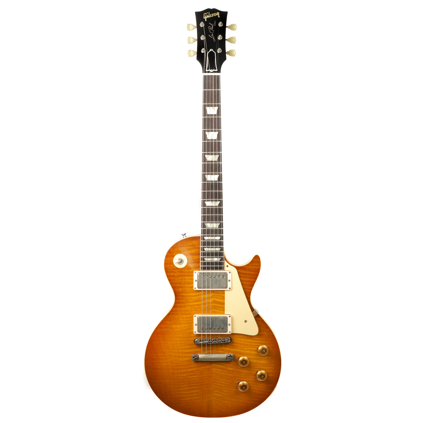 Gibson Murphy Lab1959 Les Paul Standard - Ultra Light Aged Dirty Lemon Burst - CHUCKSCLUSIVE - #921651