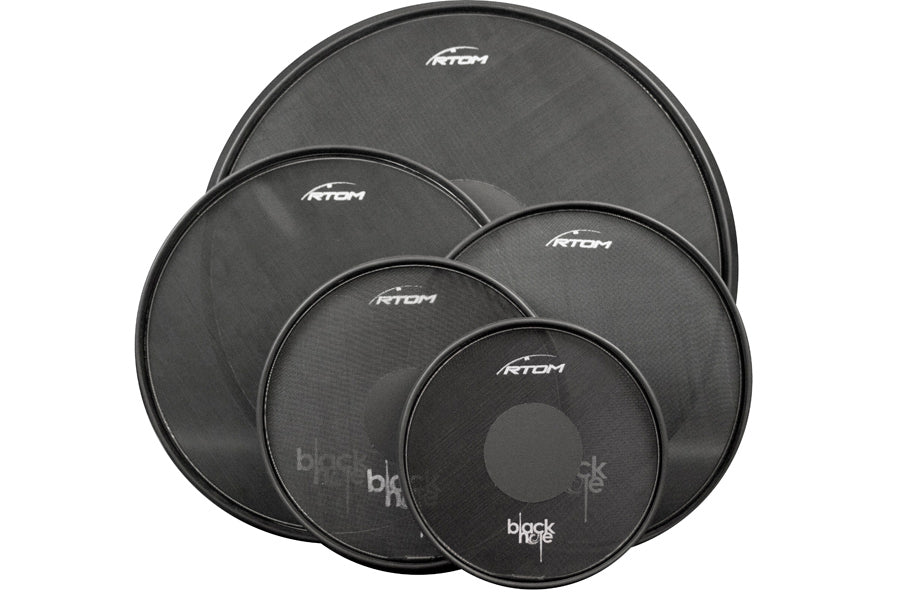 RTOM Black Hole 5 Piece Practice Pad Pack