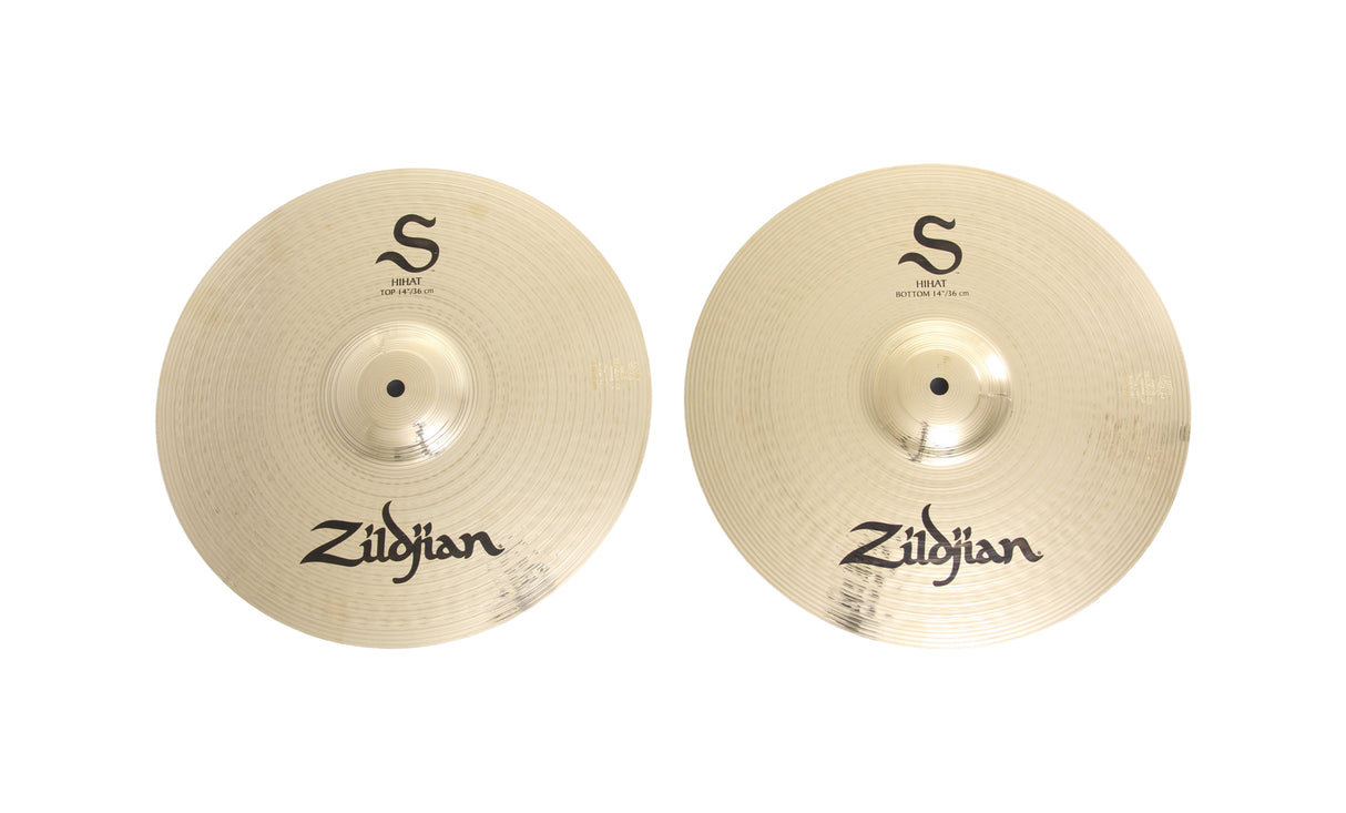 Zildjian 14" S Hi-Hat Cymbals