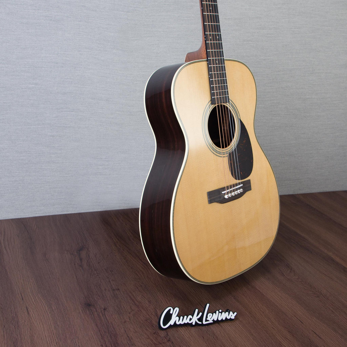 Martin OM-28 East Indian Rosewood/Spruce Acoustic Guitar - #M2966357