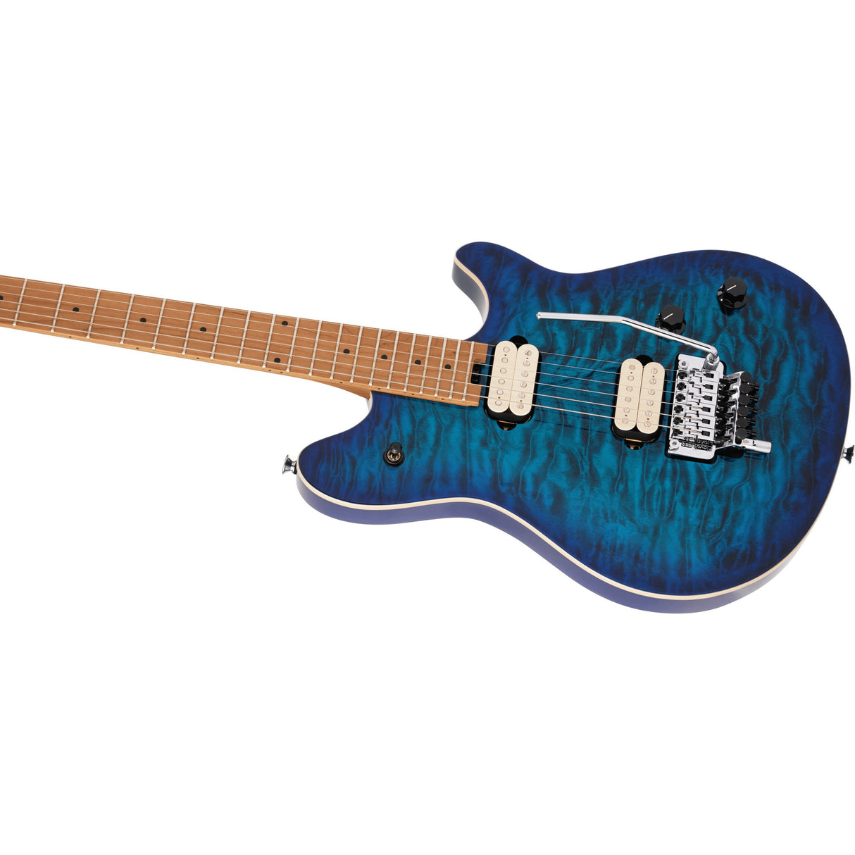 EVH Wolfgang WG Special QM Electric Guitar - Chlorine Burst - New