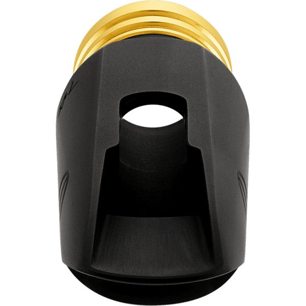 JodyJazz DV Hard Rubber Baritone Saxophone Mouthpiece - 6