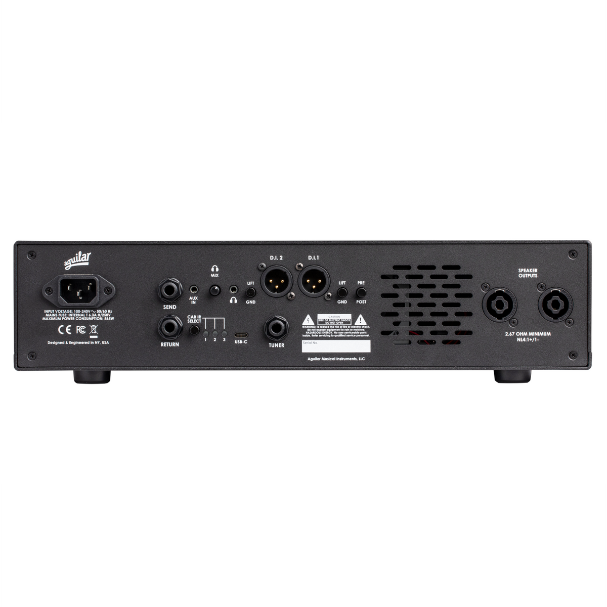 Aguilar DB700 Hybrid Amp