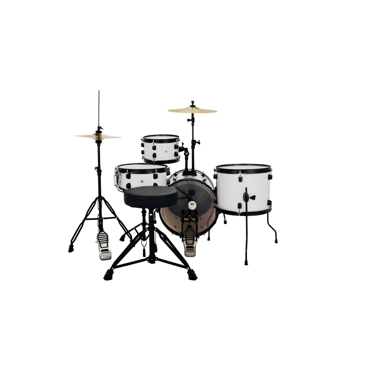 Ludwig Pocket Kit by Questlove- Sugar Sparkle