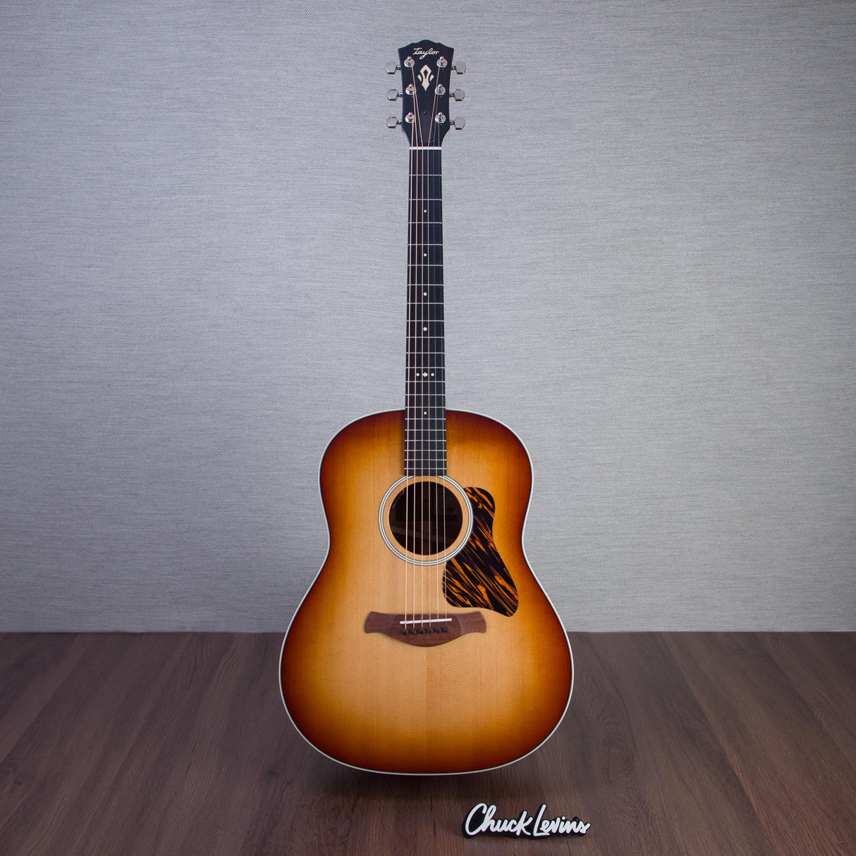 Taylor Gold Label 517e Mahogany/Spruce Acoustic Electric Guitar - Sunburst/Firestripe Pickguard - #1205025077