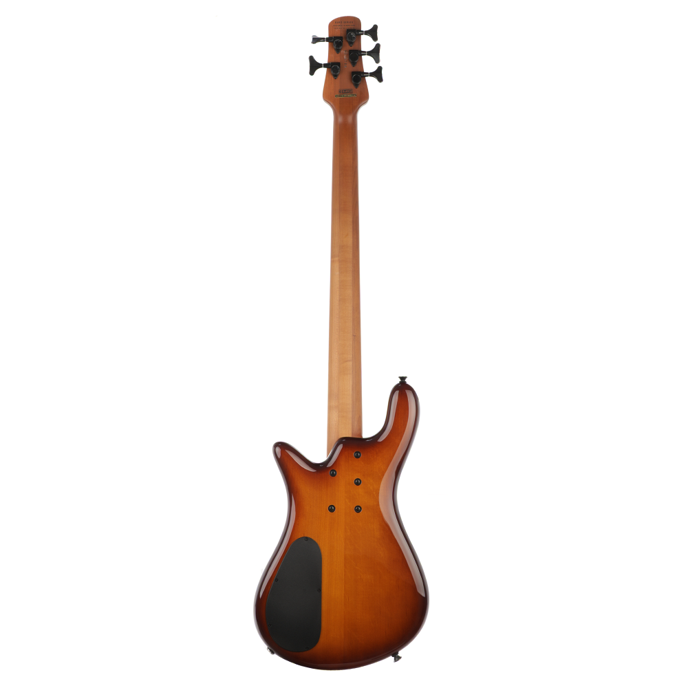 Spector Euro Bolt 5-String Bass Guitar - Tobacco Sunburst