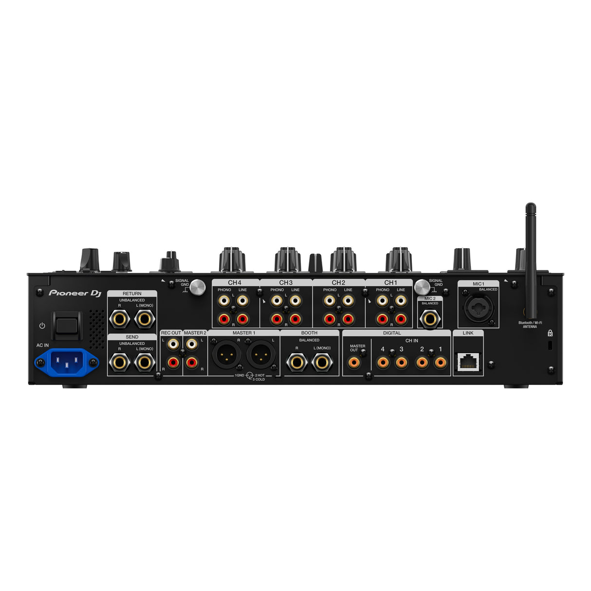 Pioneer DJ DJM-A9 Professional 4-Channel DJ Mixer - New