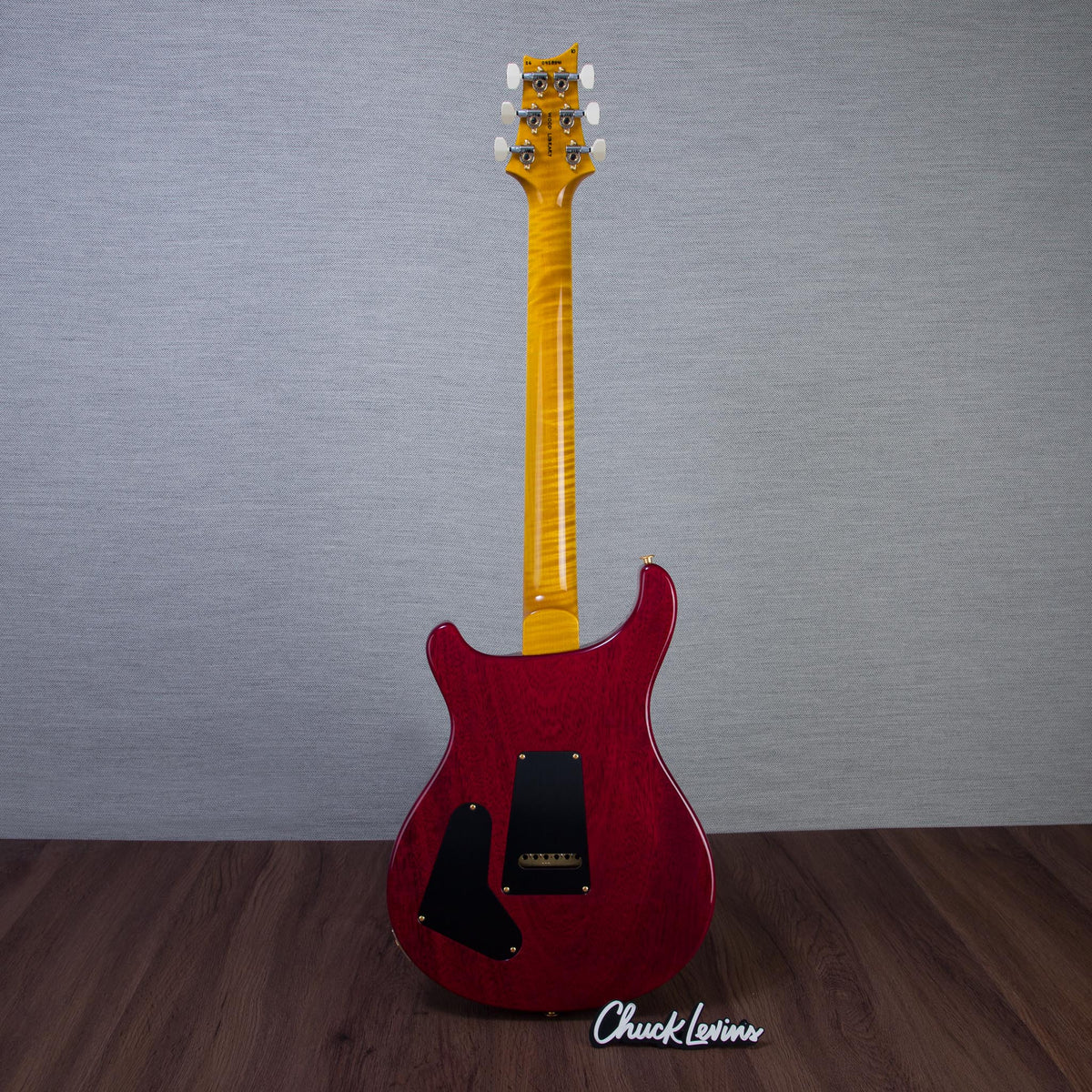 PRS Wood Library McCarty Tremolo With 408 Switching Electric Guitar - Vintage Yellow - #260428541