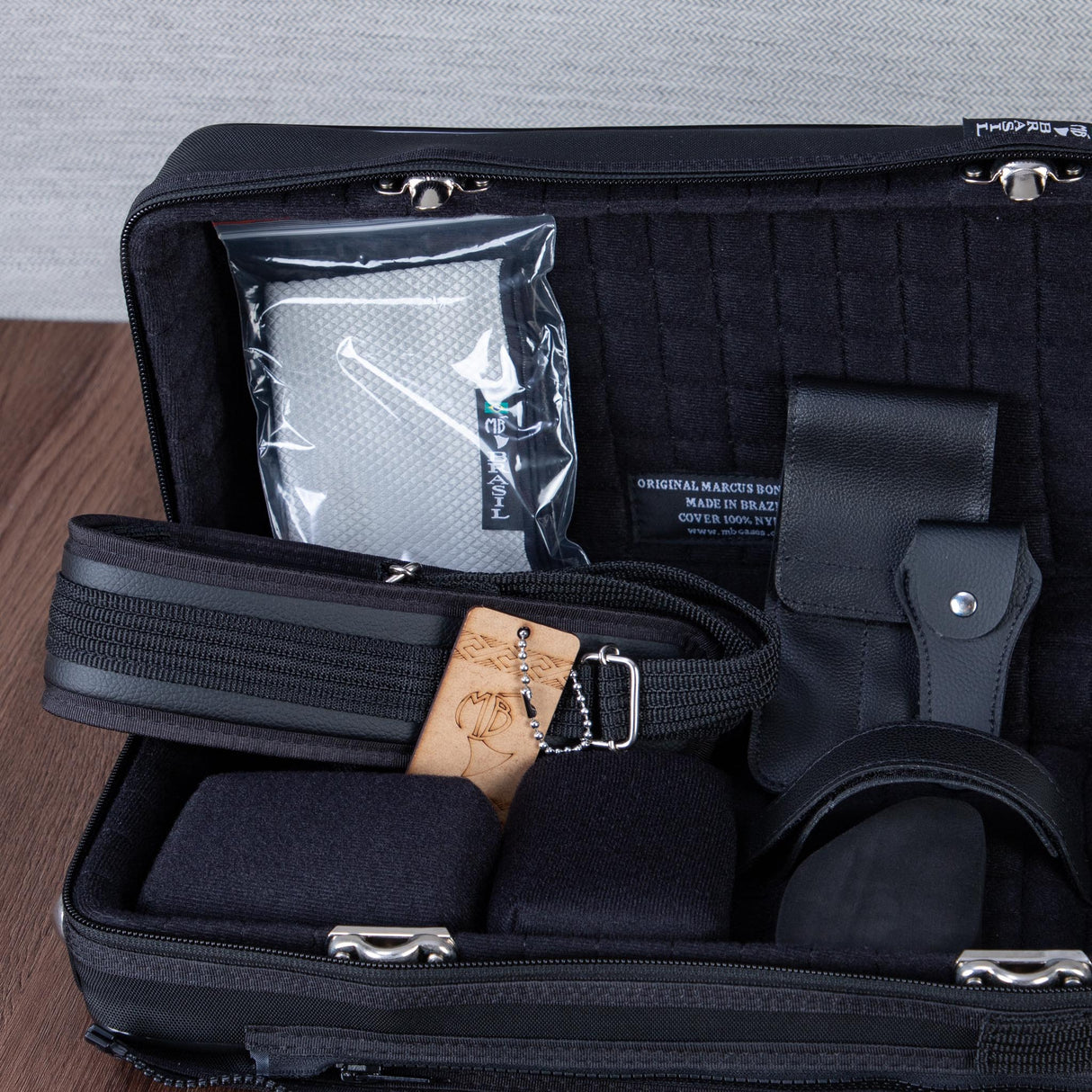 Marcus Bonna MB-PICC-ZIPPER Piccolo Trumpet Case With Zipper