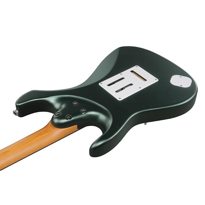 Ibanez Prestige AZ2204N Electric Guitar - Ivy Green Metallic Flat