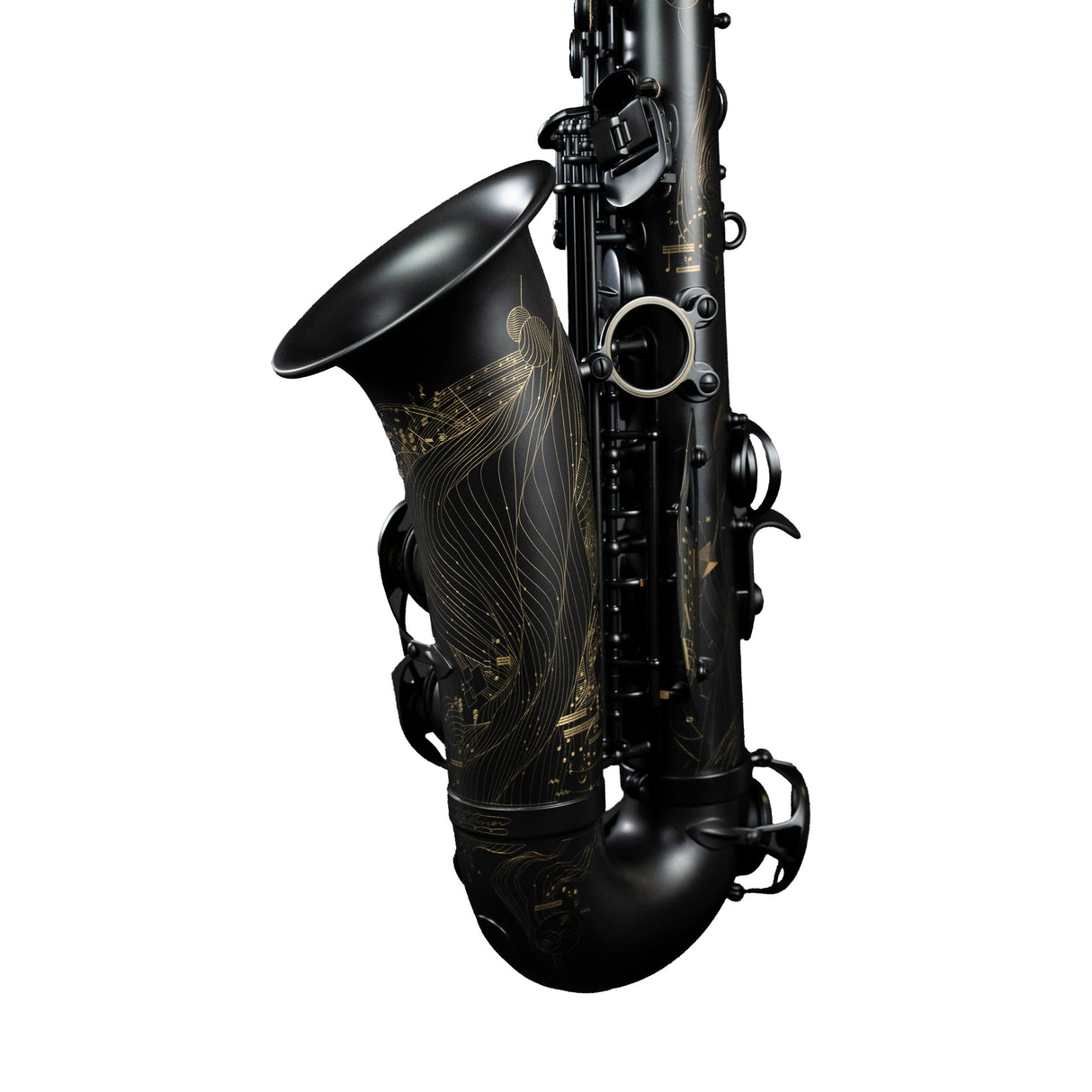 Selmer Paris Supreme Limited Edition Alto Saxophone in Eb - Black Matte