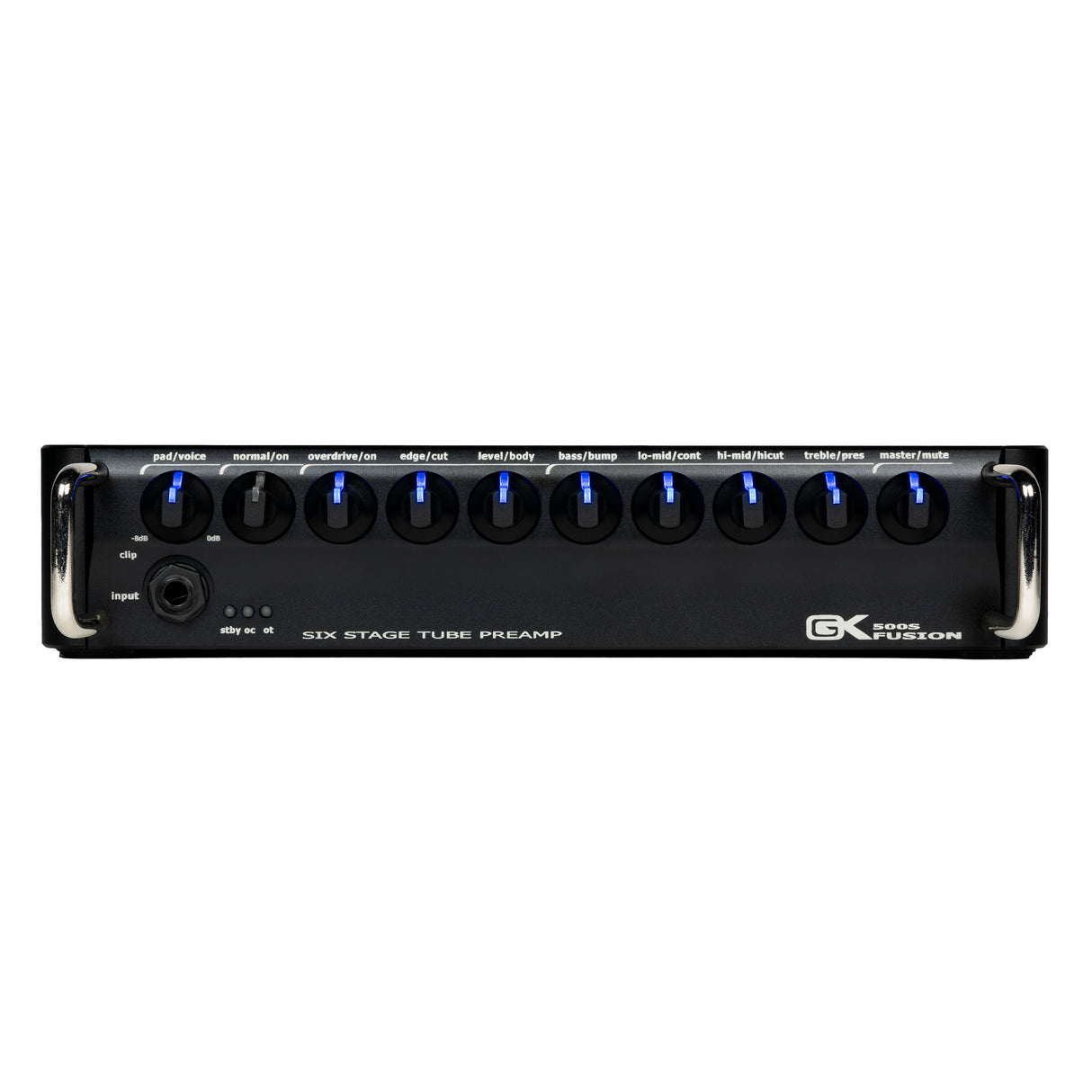 Gallien-Krueger Fusion 500S 500-Watt Ultralight Bass Guitar Head Amplifier - New