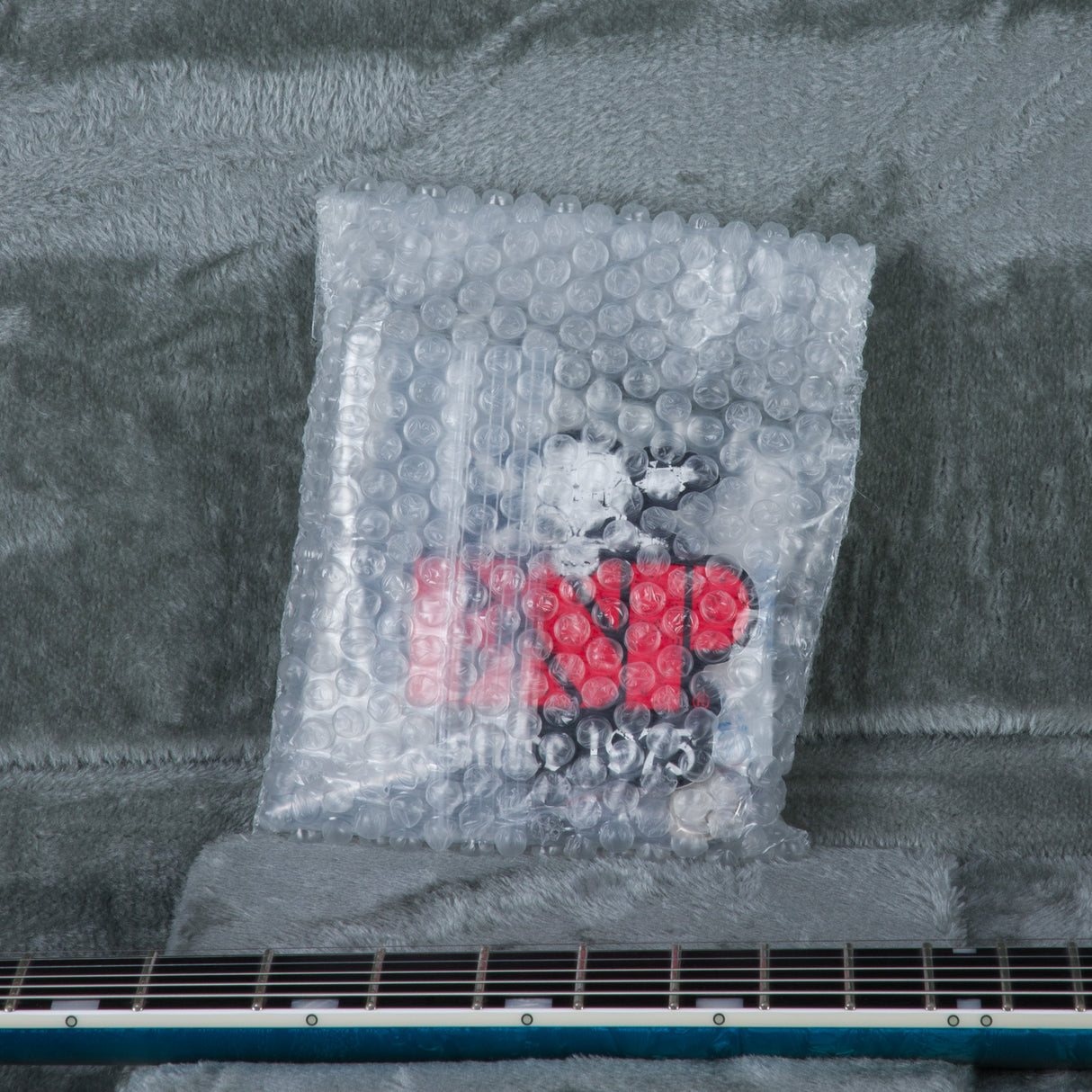 ESP M-II CTM FR Electric Guitar - Liquid Metal Silver/Blue Burst - #E3920242