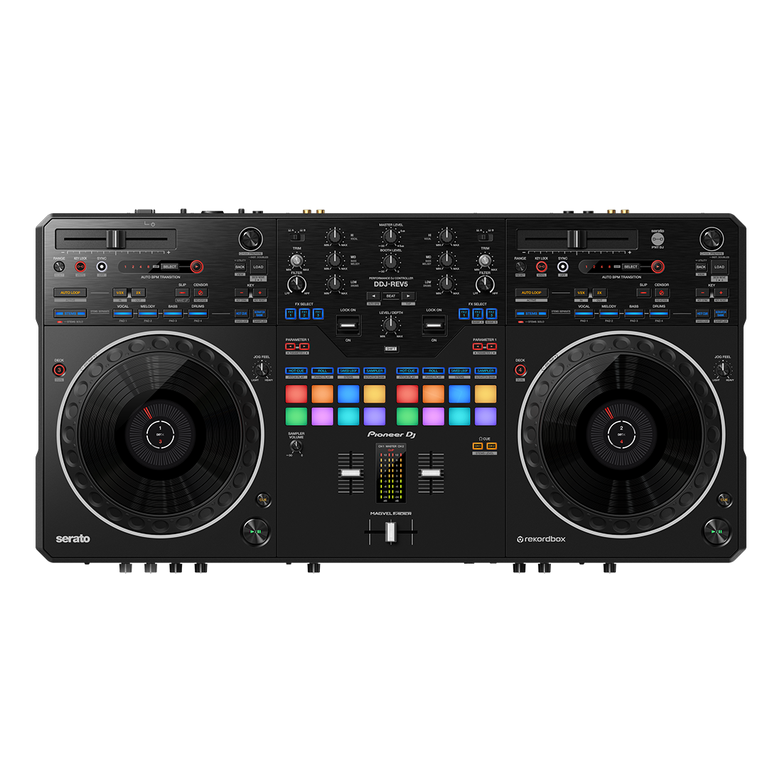 Pioneer DJ DDJ-REV5 Serato Rekordbox Stems 2-Channel Controller - New