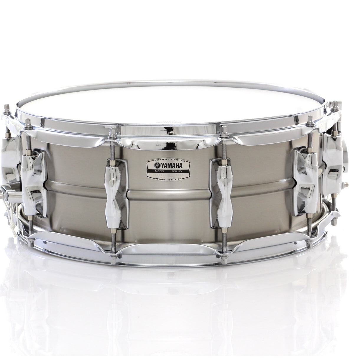 Yamaha 5.5 x 14-Inch Recording Custom Stainless Steel Snare Drum
