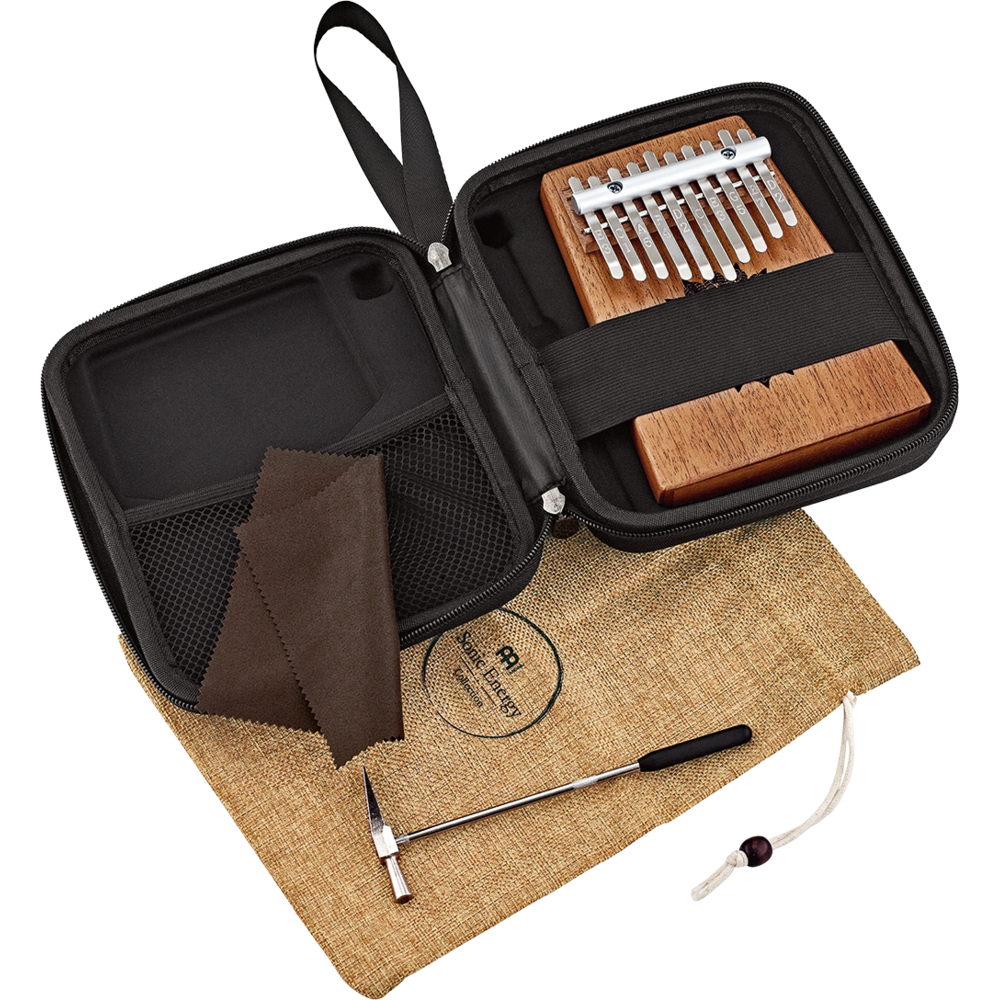 Meinl 10 Note Sound Hole Kalimba, C Major - Mahogany