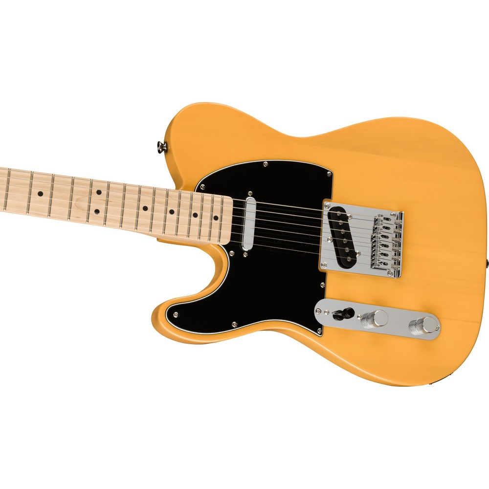 Squier Affinity Series Left-Handed Telecaster Electric Guitar - Butterscotch Blonde
