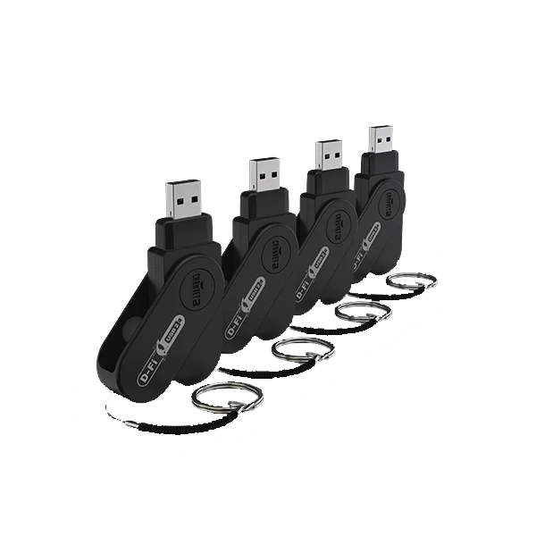 Chauvet DJ D-Fi USB 2 X4 Wireless D-Fi Transceiver 4-Pack