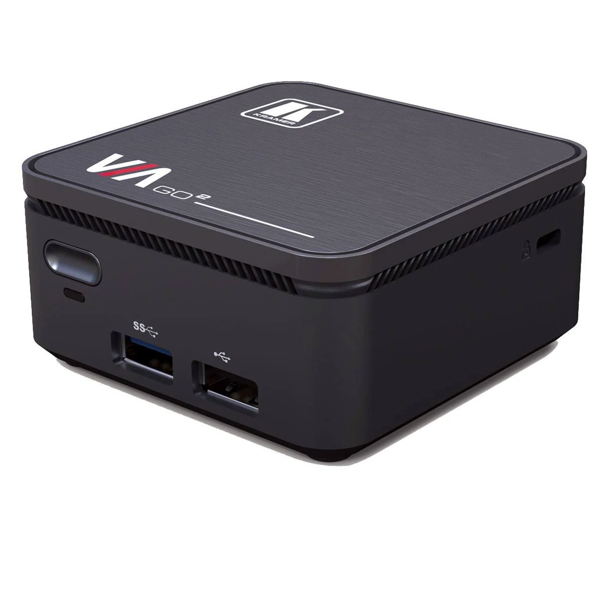 Kramer VIA GO2 Compact & Secure 4K Wireless Presentation Device VIA-GO2