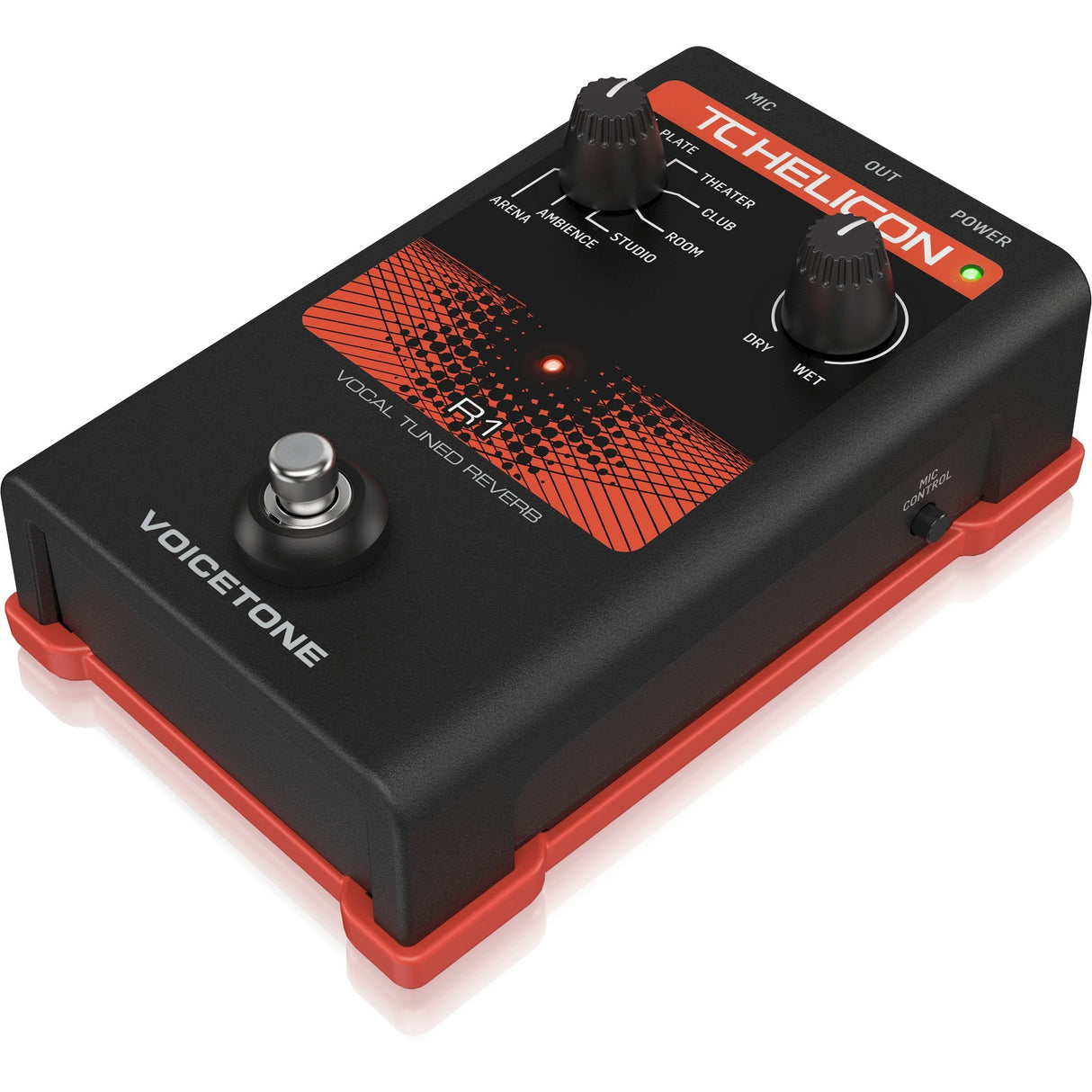 TC Electronic Voicetone R1 Reverb Vocal Effects Pedal