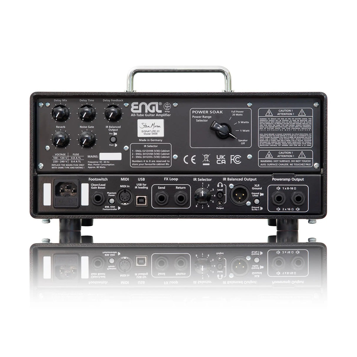 ENGL Amplifiers Steve Morse E658 Signature 20-Watt Guitar Amplifier Head