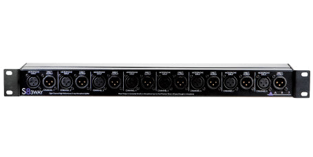 ART Pro Audio S8-3Way 8-Channel Mic Splitter