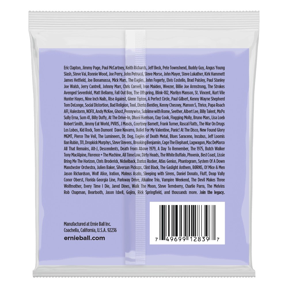 Ernie Ball 2839 Baritone Slinky Nickel Wound Electric Guitar Strings - .013-.072