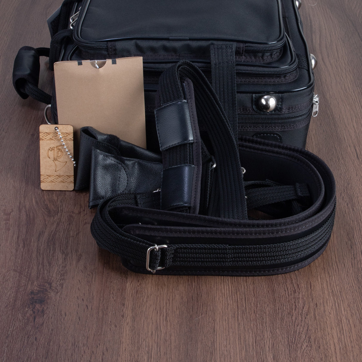 Marcus Bonna Double Clarinet Case for Eb and Bb with Rain Cover - Black - Preorder