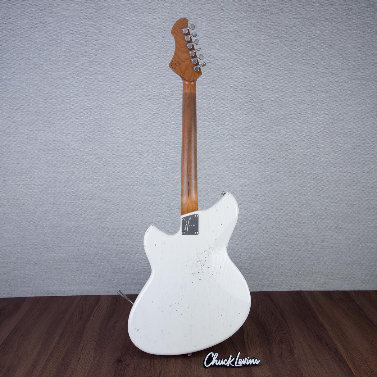 Novo Guitars Serus J Electric Guitar - Olympic White - #25765