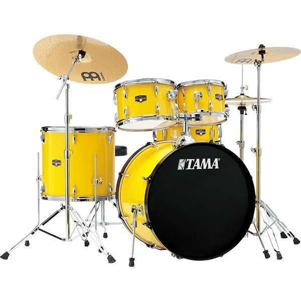Tama Imperialstar 5-Piece Complete Drum Set - Electric Yellow