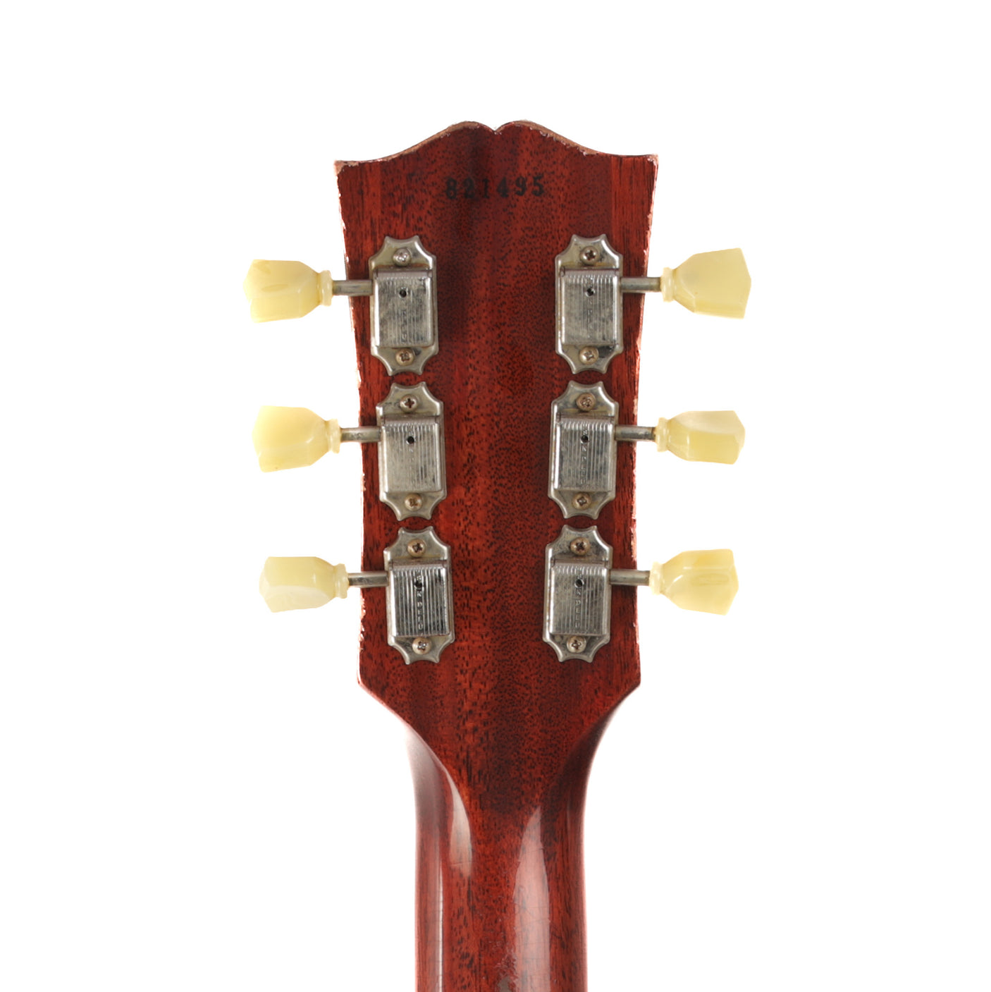 Gibson Custom Shop Murphy Lab 1958 Les Paul Standard - Ultra Heavy Aged Royal Tea Burst - CHUCKSCLUSIVE - #821495