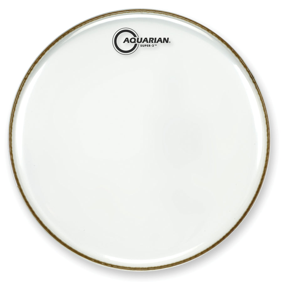 Aquarian 10" Super-2 Clear Tom Tom Drum Head