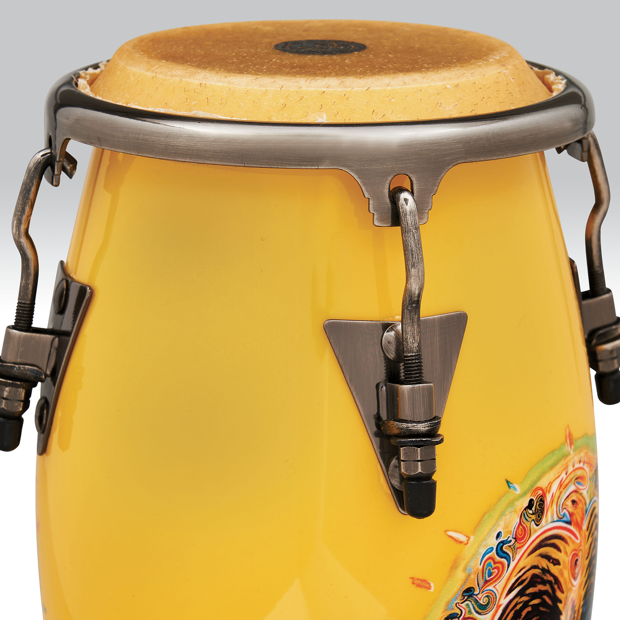 LP Carlos Santana Commemorative Africa Speaks Mini Tunable Conga - Oak