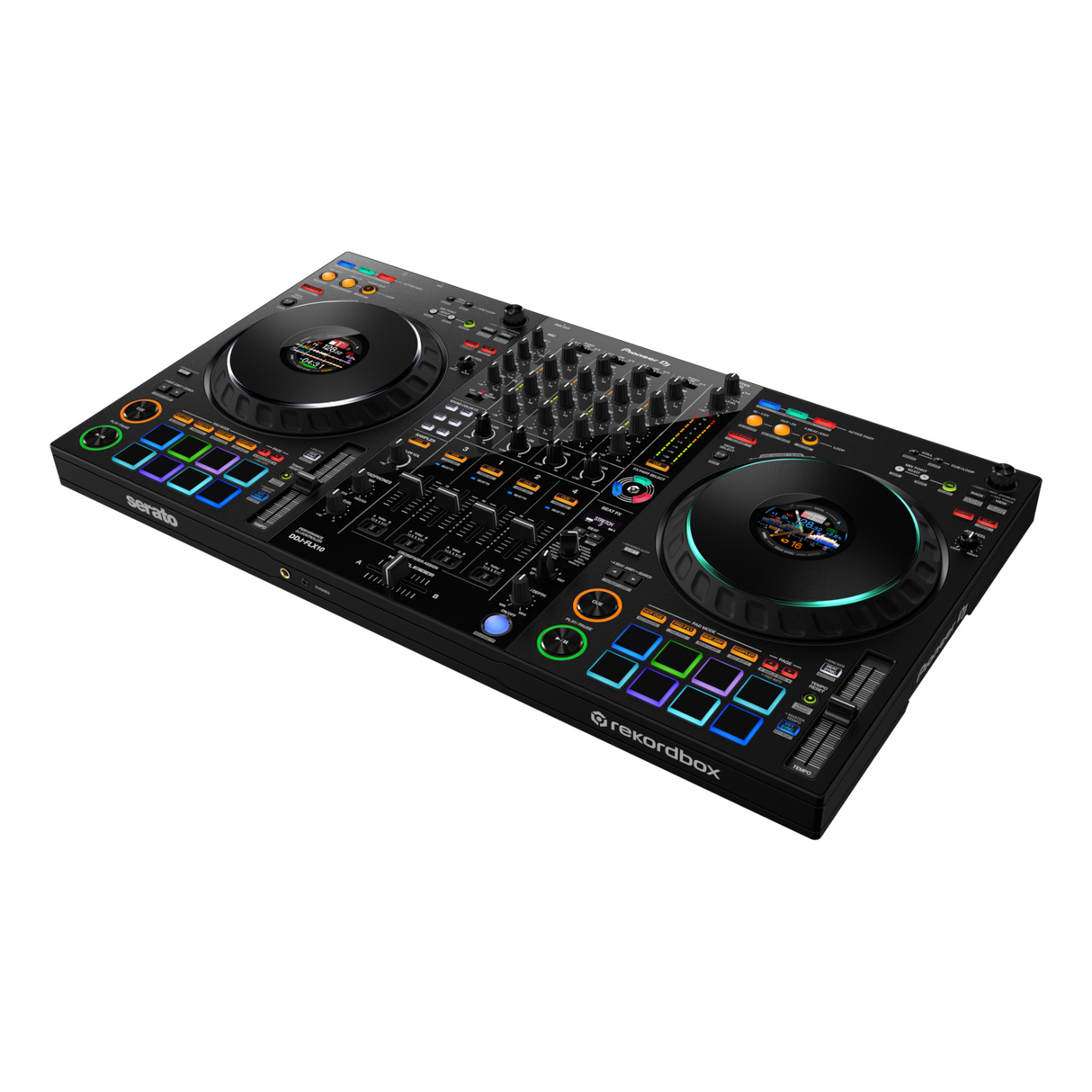Pioneer DJ DDJ-FLX10 4-Channel Rekordbox and Serato DJ Controller - New