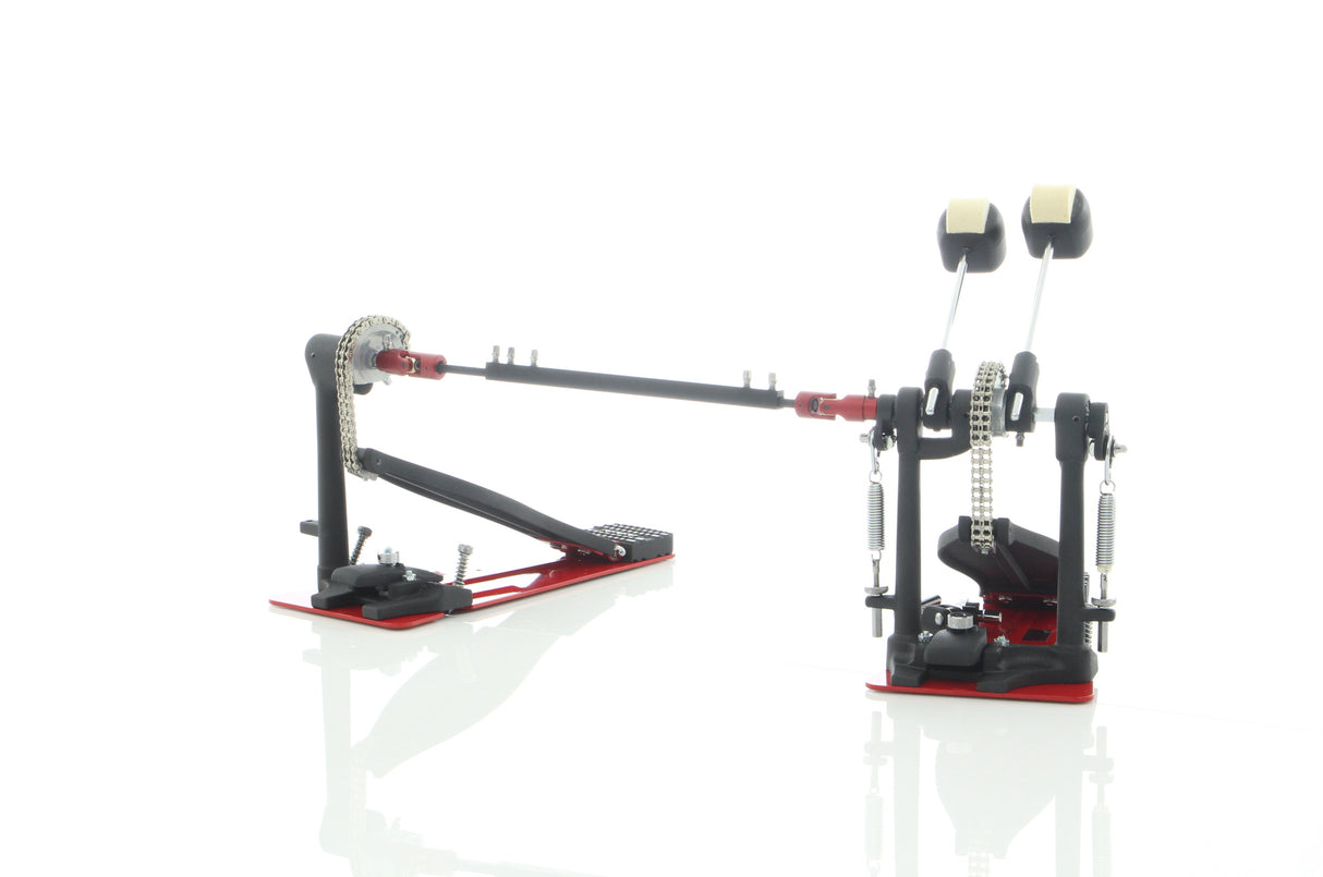 DW 5002 Lefty Double Bass Drum Pedal - Turbo