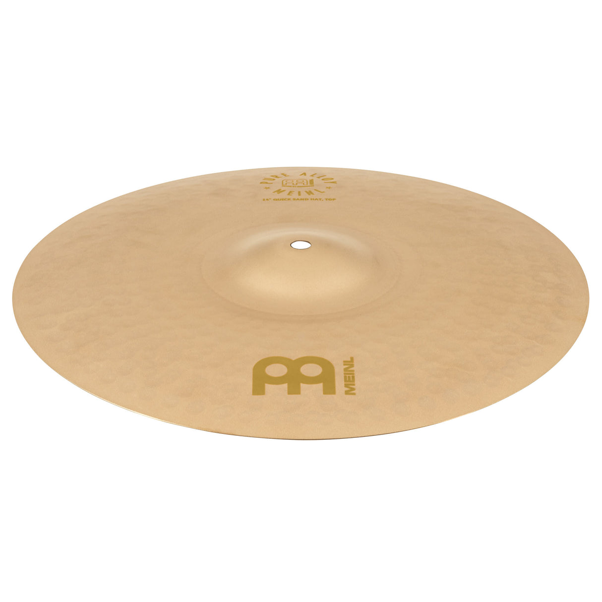 Meinl 14-Inch Pure Alloy Benny Greb Quick Sand Hi-Hat Cymbal