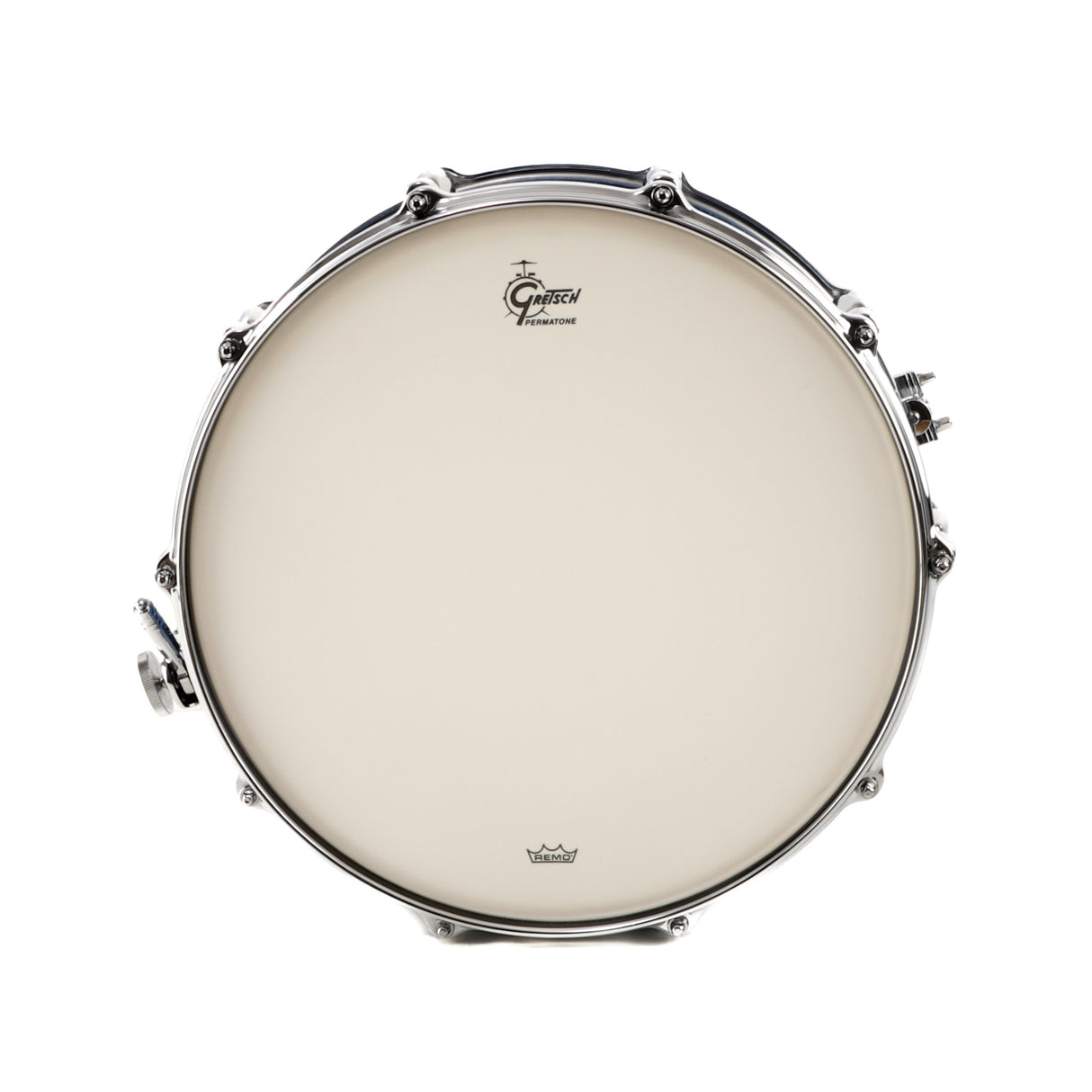 Gretsch USA Custom 14x6.5-Inch Snare Drum - Blue Glass