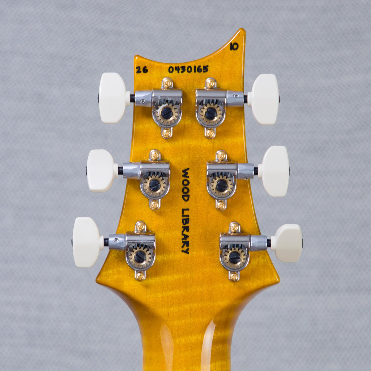 PRS Wood Library McCarty Tremolo With 408 Switching Electric Guitar - Vintage Yellow - #260430165