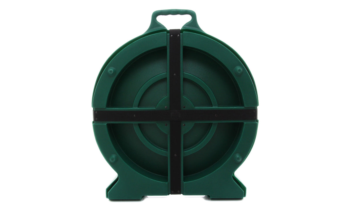 Humes & Berg DR526ZFG 22" Enduro Cymbal Case - Forest Green