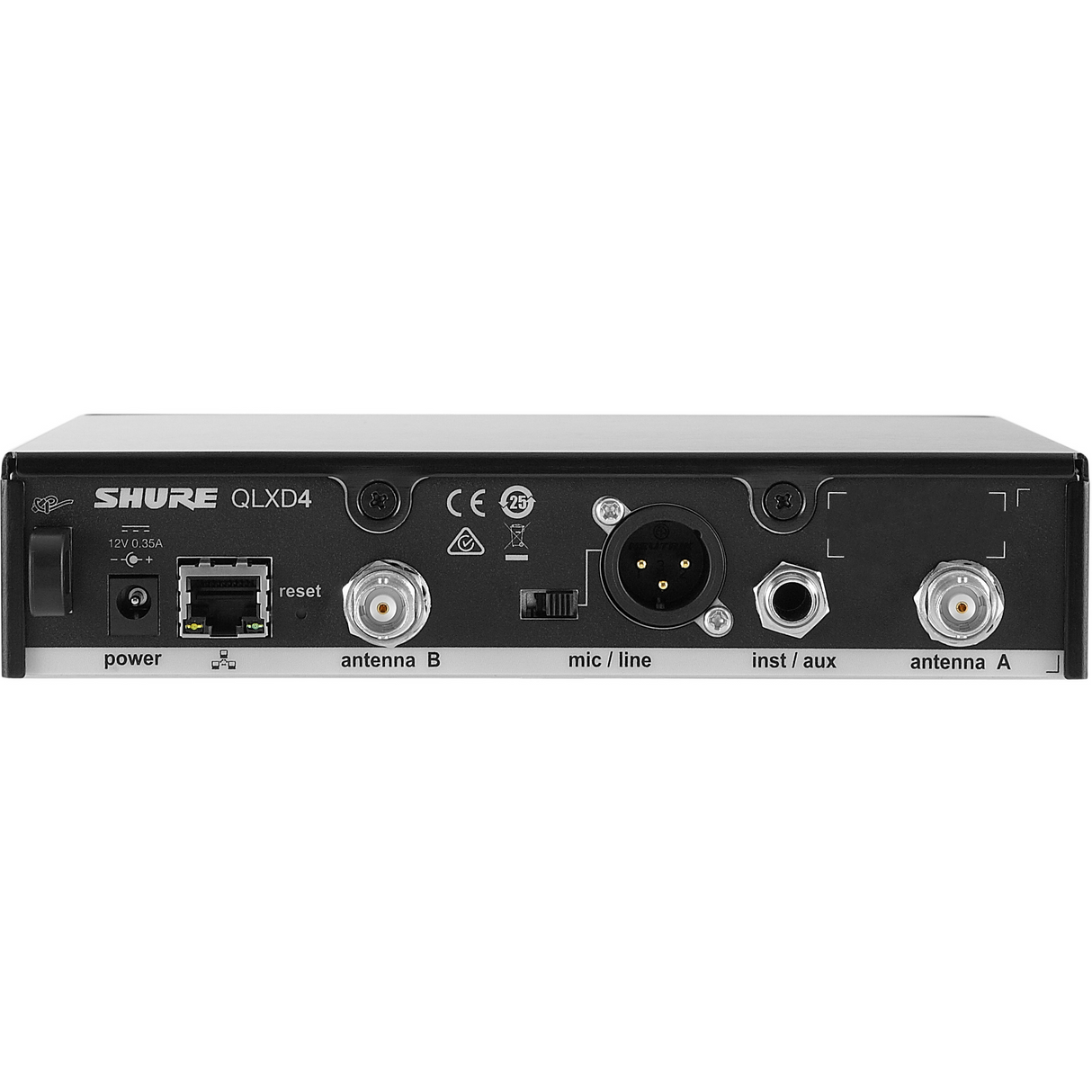 Shure QLXD14 Wireless Bodypack System - H50 Band - New
