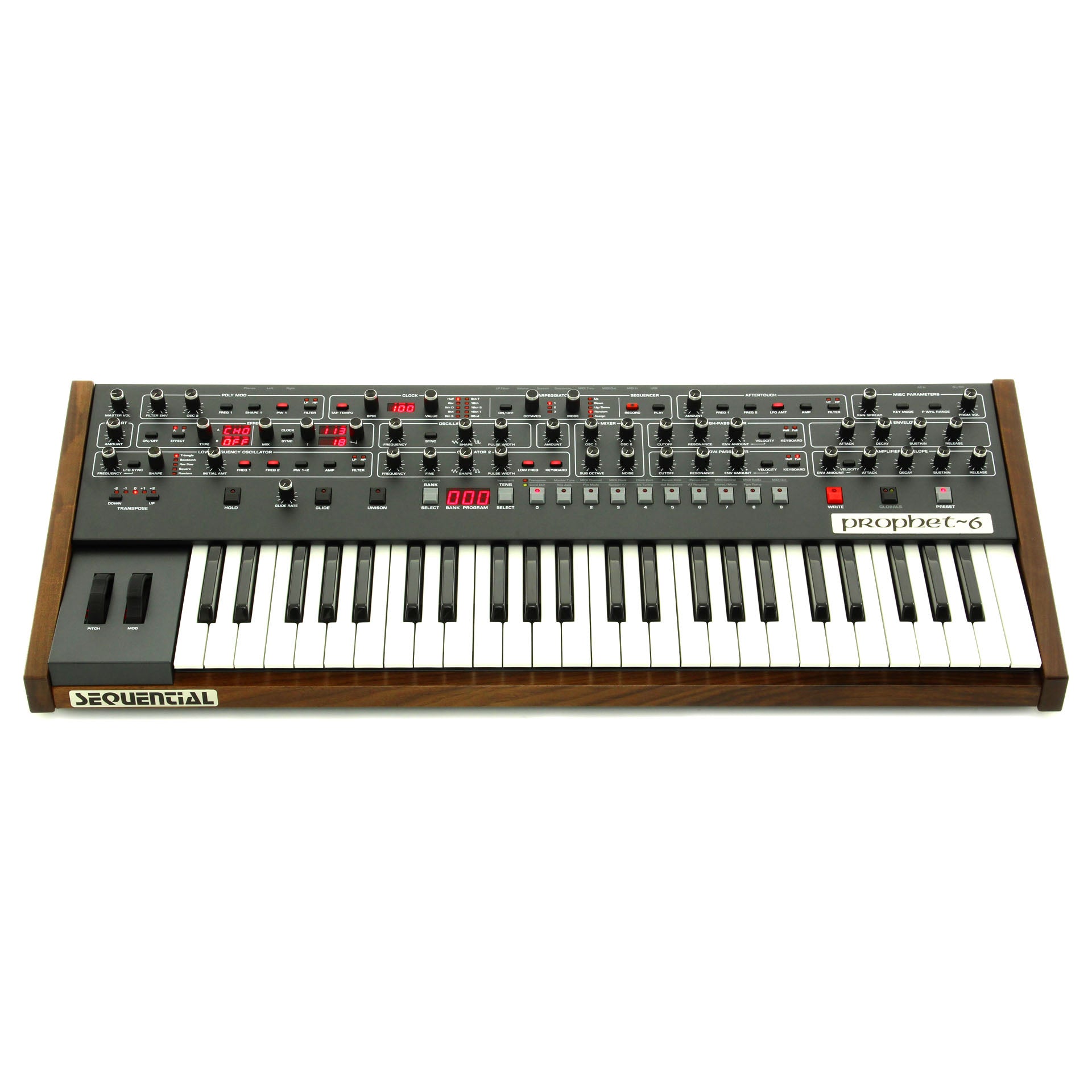 Prophet-6 6-Voice Polyphonic Analog Synthesizer – Chuck Levin's
